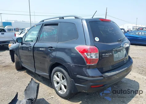 2014 Subaru Forester 2.5I Premium из США, поврежденный, VIN JF2SJAEC0EH470327